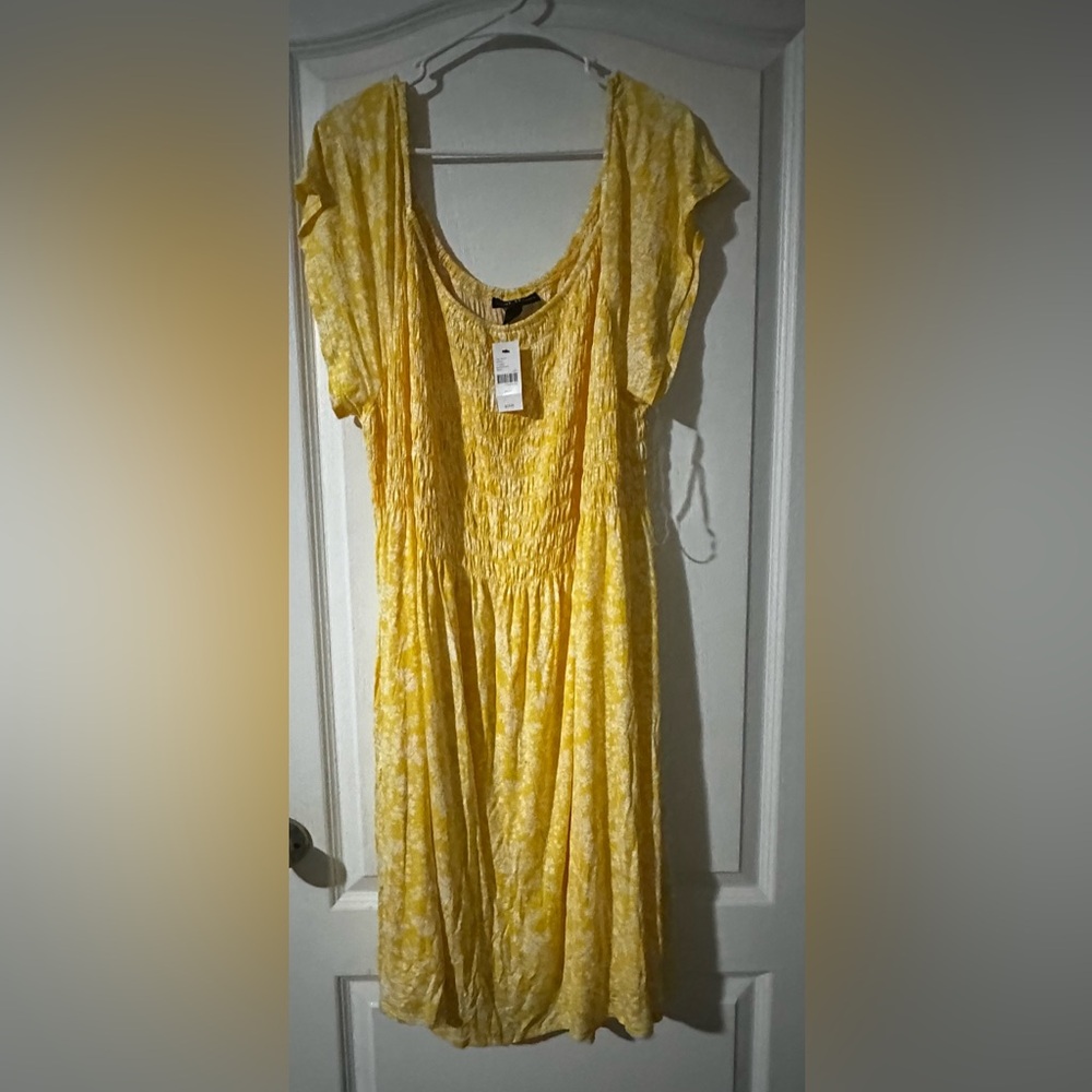 Yellow women’s Dress